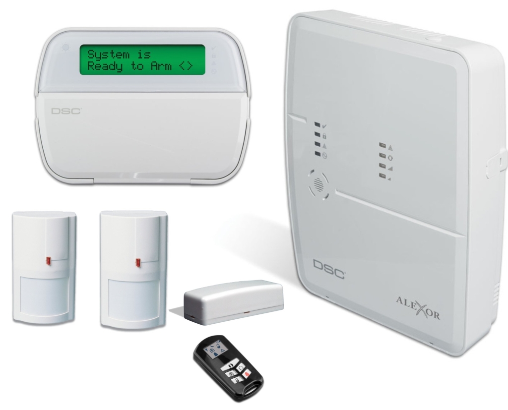 DSC Alarms Auckland | Garrison Alarms