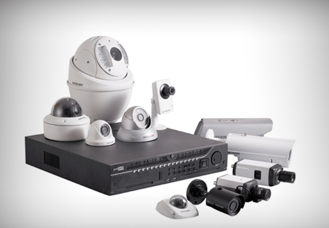 HIK Vision Products by Garrison Security