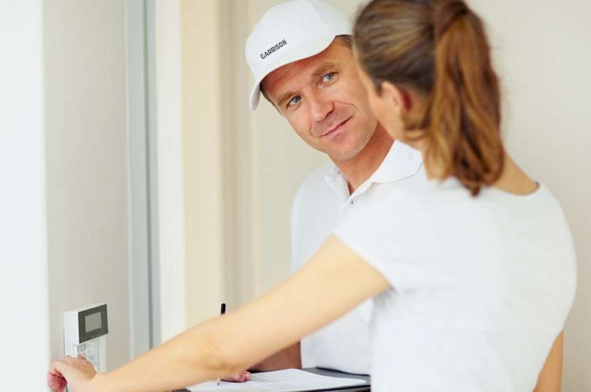 security and alarms installation consultation