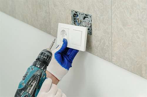 electrical repair and outlet installation