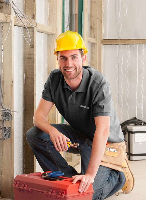 garrison electrician electrical work