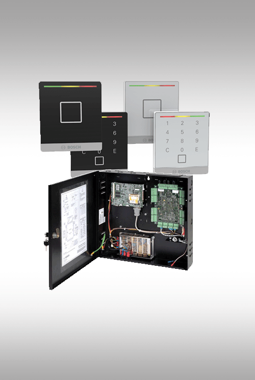 bosch acccess control system by garrison alarms