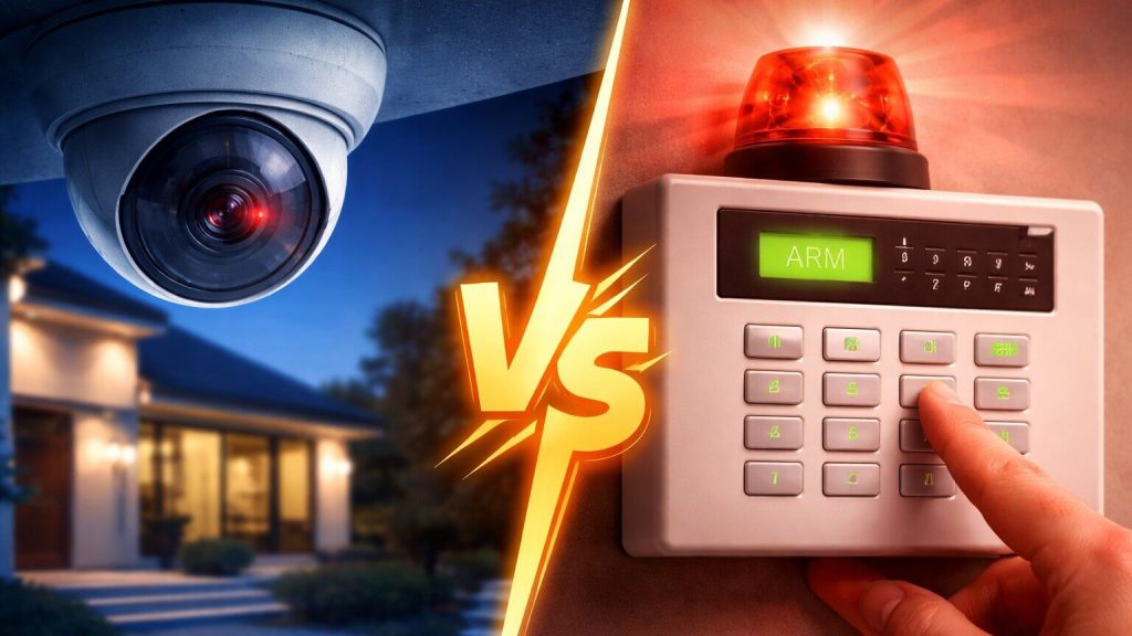 CCTV vs Alarm System: Which Is Better for Home Security?