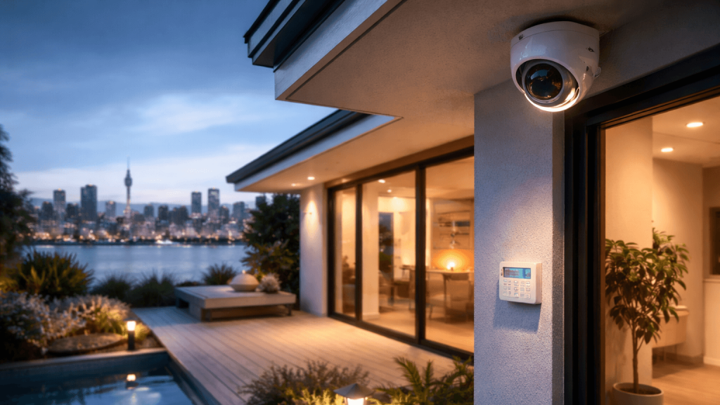 Holiday Home Security Auckland: How to Protect Your Property While You’re Away