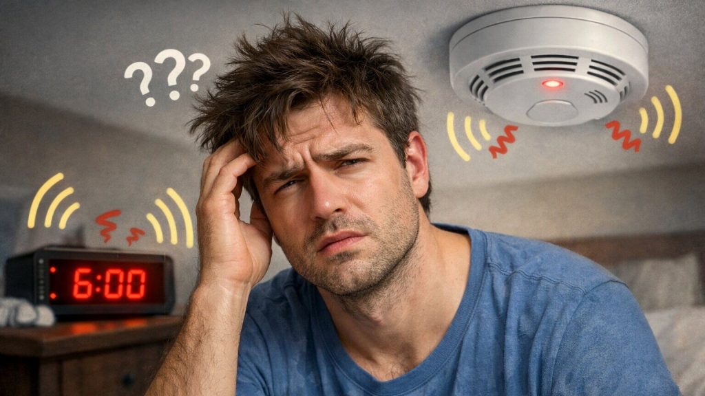 Why Is My Alarm Beeping? 7 Common Causes and How to Fix Them