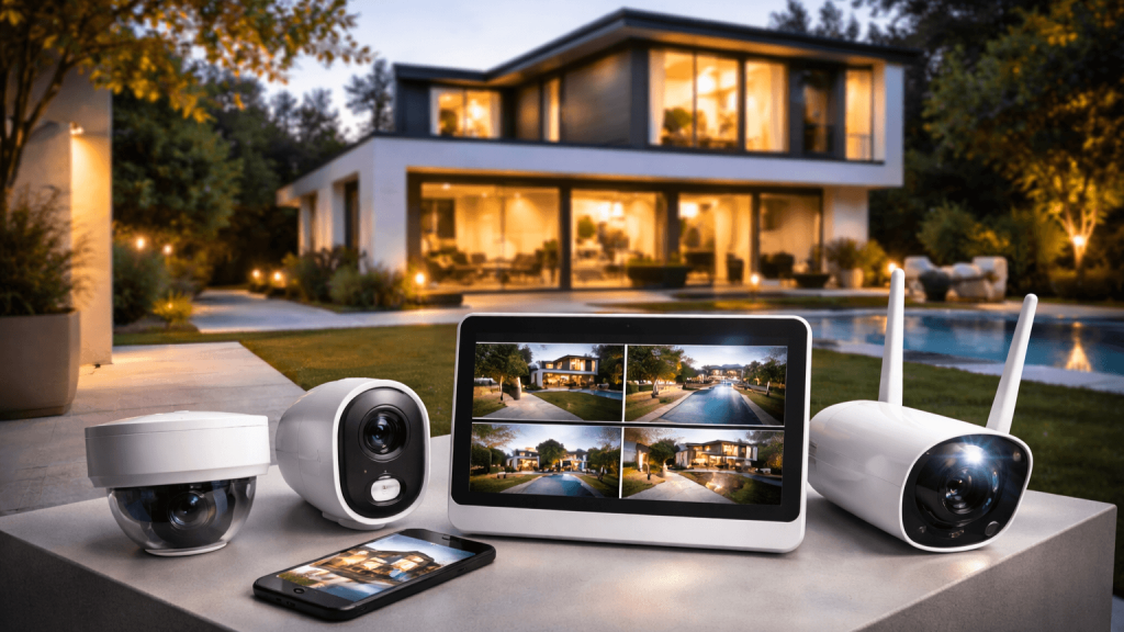 Best CCTV Cameras for Homes in New Zealand 2026
