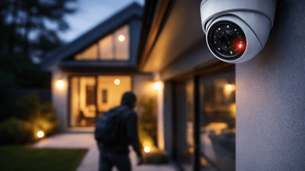 Do Security Cameras Deter Burglars? What the NZ Data Shows