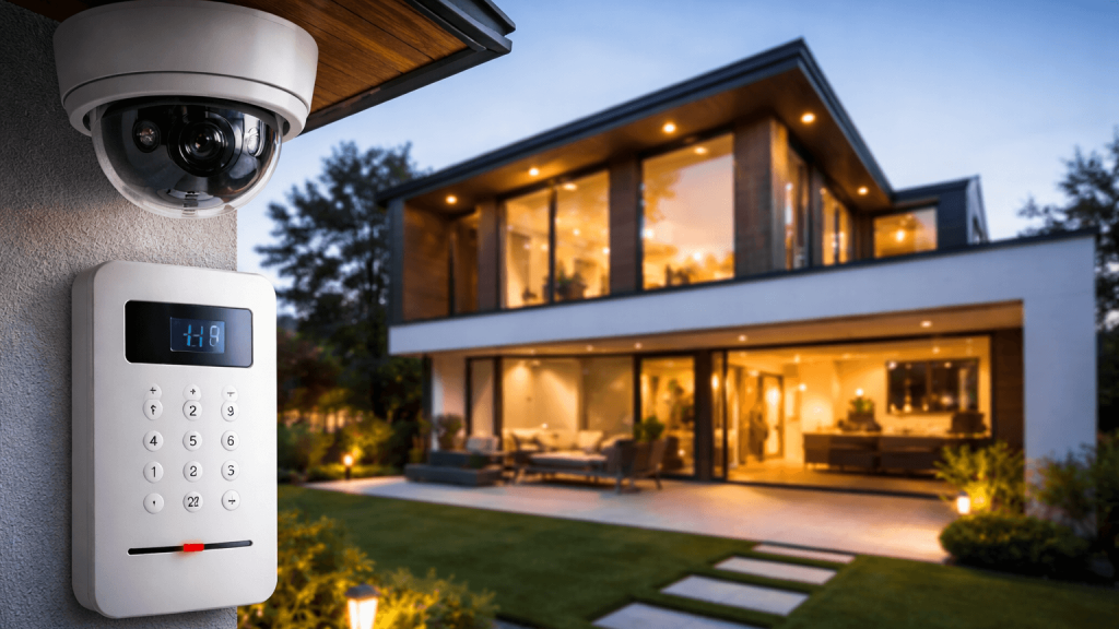 New Build Security: Why Your Auckland New Home Needs Alarms & CCTV From Day One