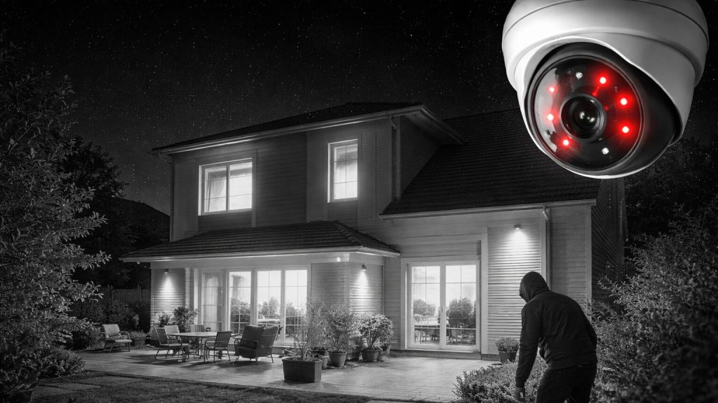 Night Vision CCTV Cameras: How They Work & Best Options for NZ Homes