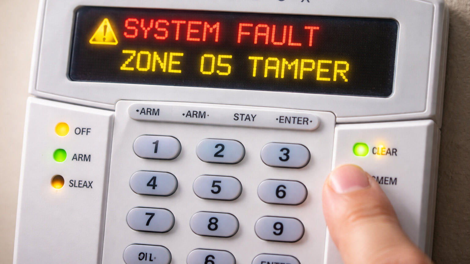 Paradox Alarm Problems | Fault Codes & Professional Repair Guide ...