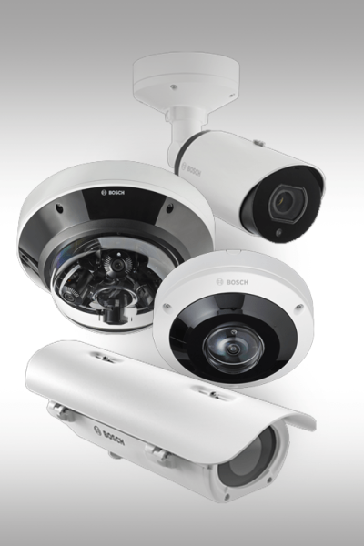 bosch video system by garrison alarms